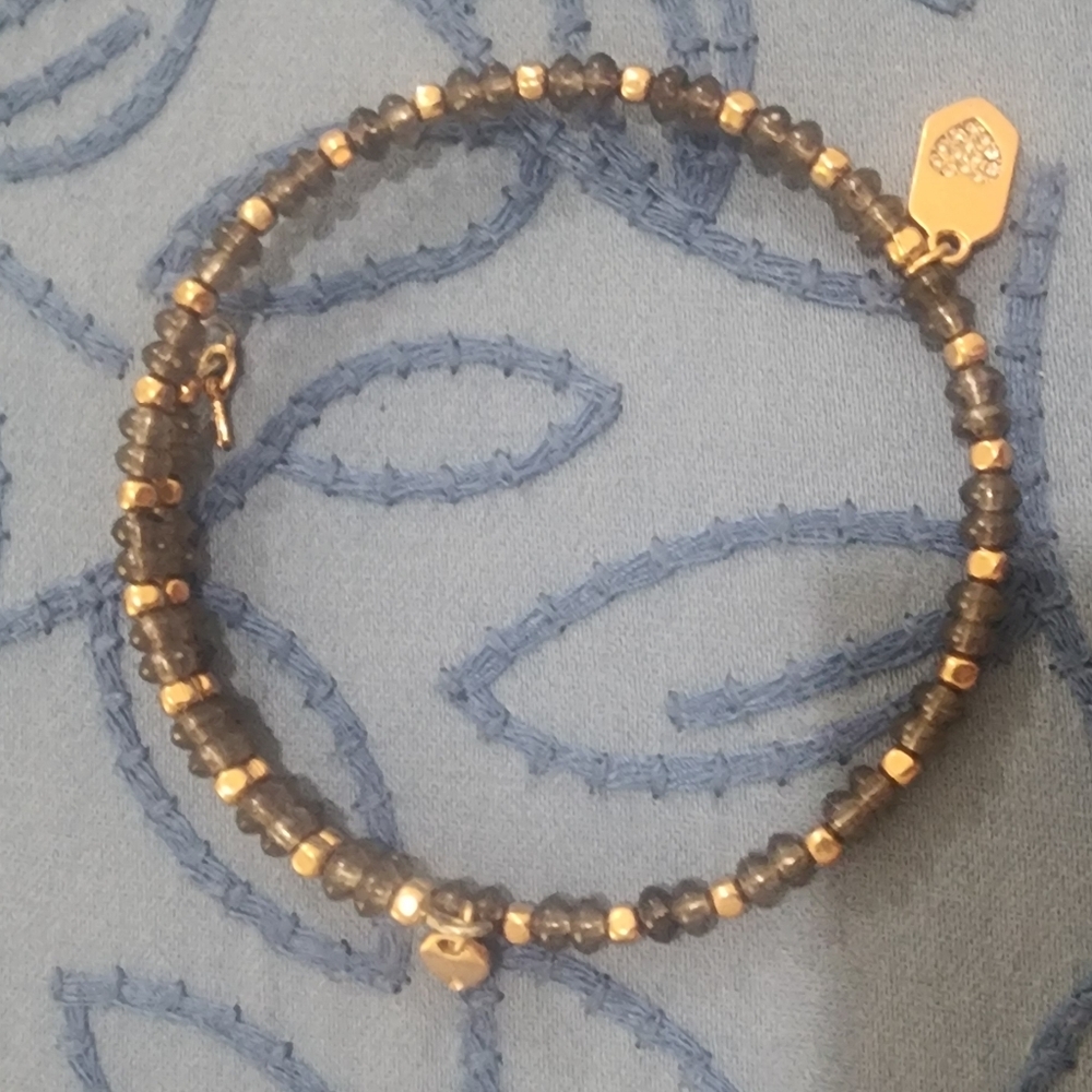 KEEP Collective Gold and Gray Bracelet‎